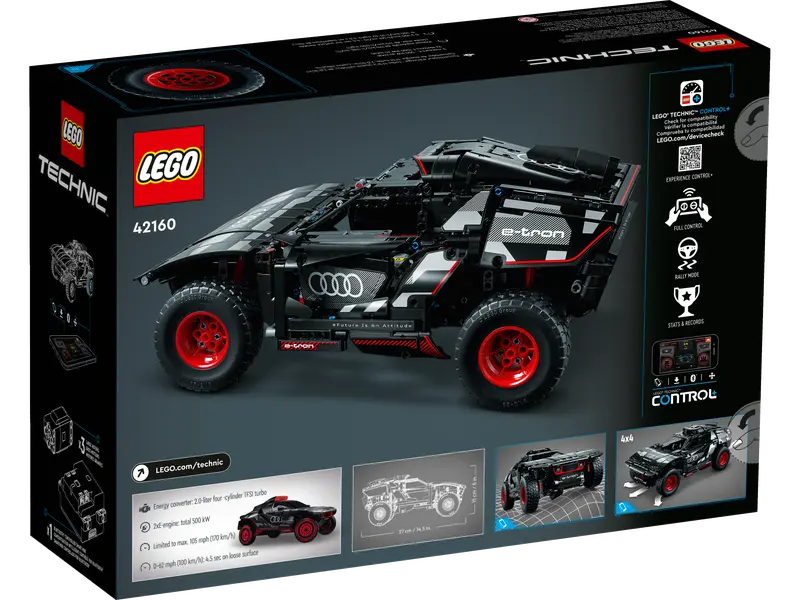 LEGO Technic Audi RS Q e-tron (42160)