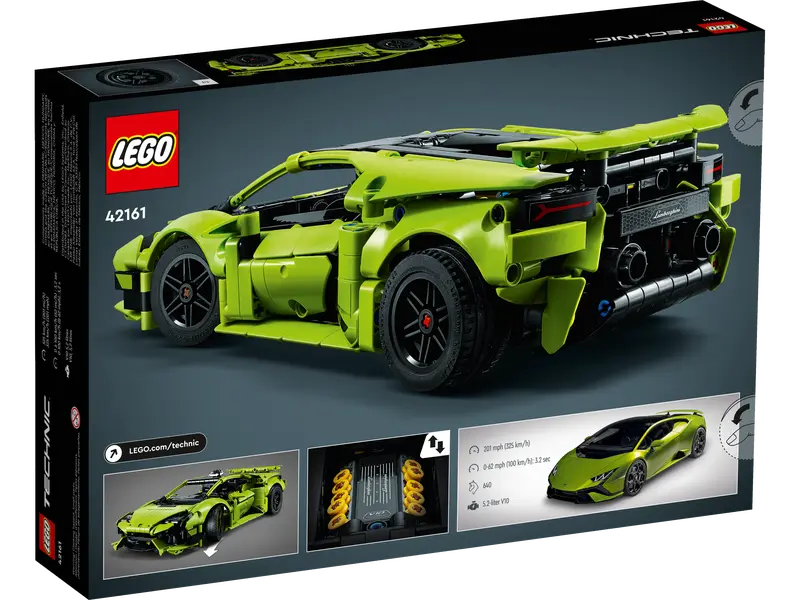 LEGO Technic Lamborghini Huracán Tecnica (42161)