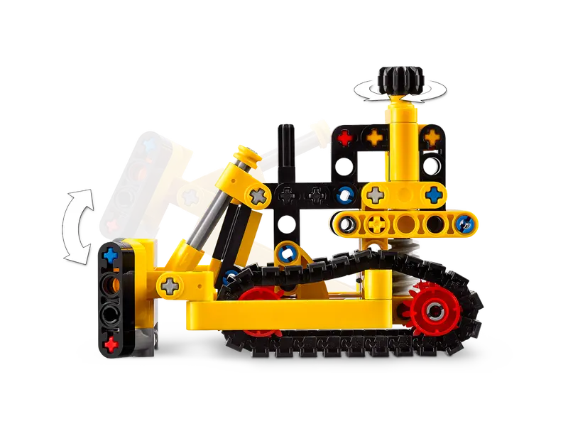 LEGO Technic Heavy-Duty Bulldozer (42163)