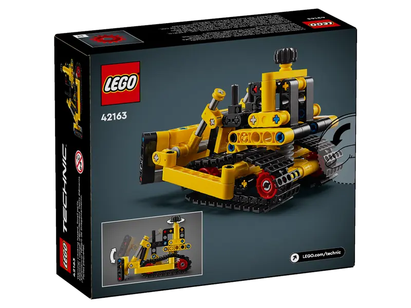 LEGO Technic Heavy-Duty Bulldozer (42163)