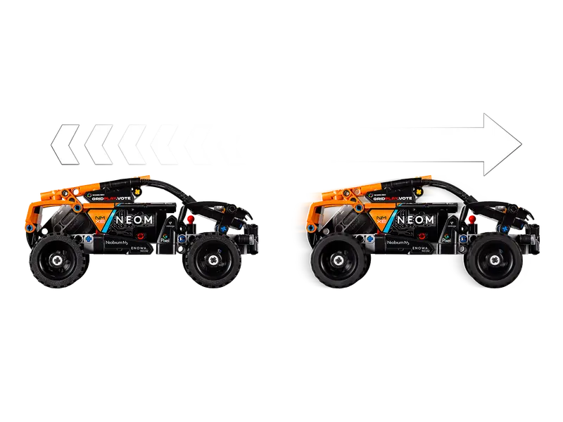 LEGO Technic NEOM McLaren Extreme E Race Car (42166)