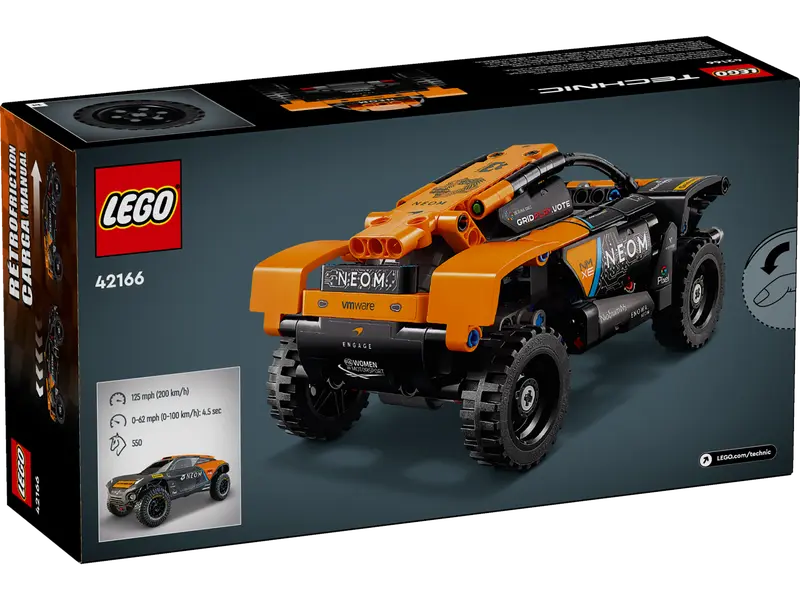 LEGO Technic NEOM McLaren Extreme E Race Car (42166)