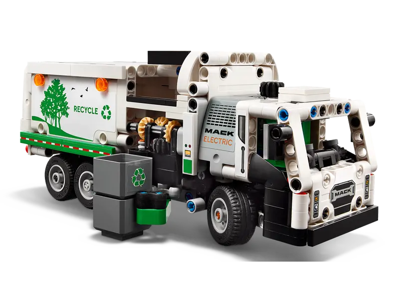 LEGO Technic Mack LR Electric Garbage Truck (42167)