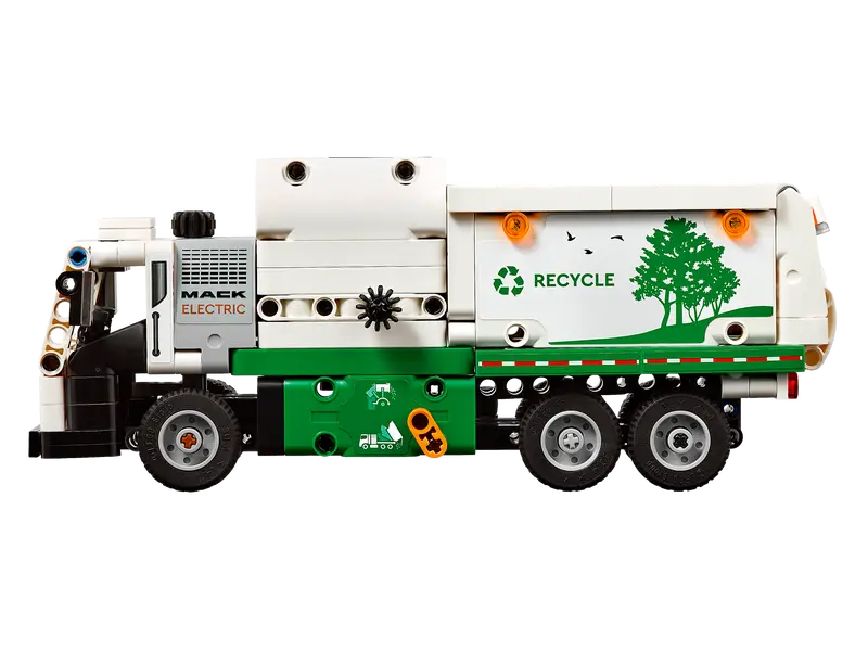 LEGO Technic Mack LR Electric Garbage Truck (42167)