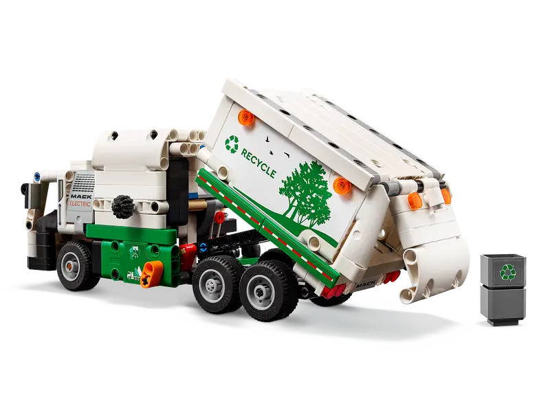 LEGO Technic Mack LR Electric Garbage Truck (42167)
