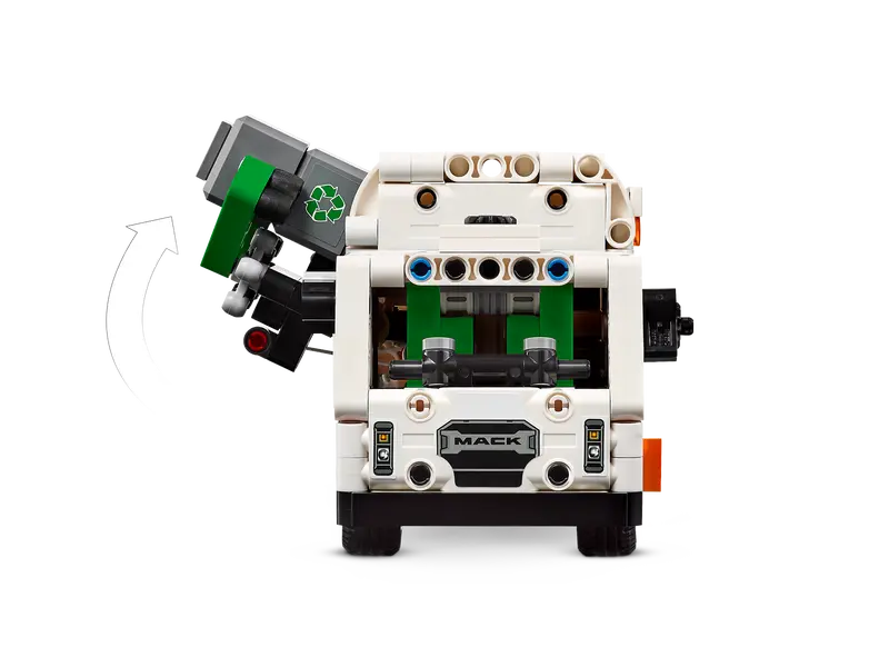 LEGO Technic Mack LR Electric Garbage Truck (42167)