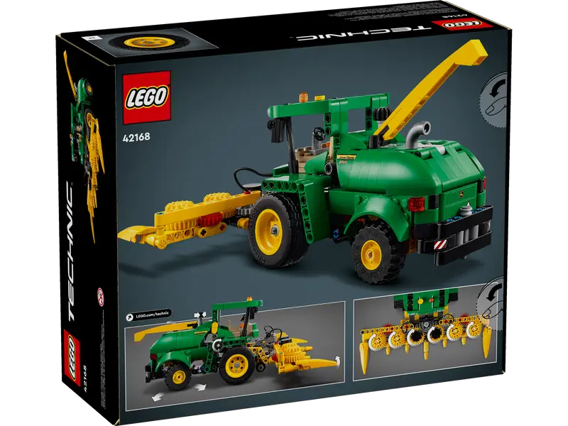 LEGO Technic John Deere 9700 Forage Harvester (42168)