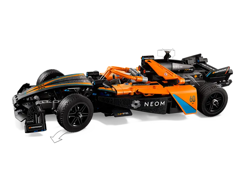 LEGO Technic NEOM McLaren Formula E Race Car (42169)