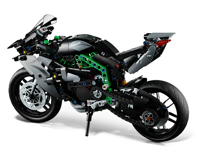 LEGO Technic Kawasaki Ninja H2R Motorcycle (42170)