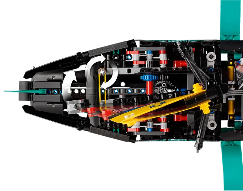 LEGO Technic Emirates Team New Zealand AC75 Yacht (42174)