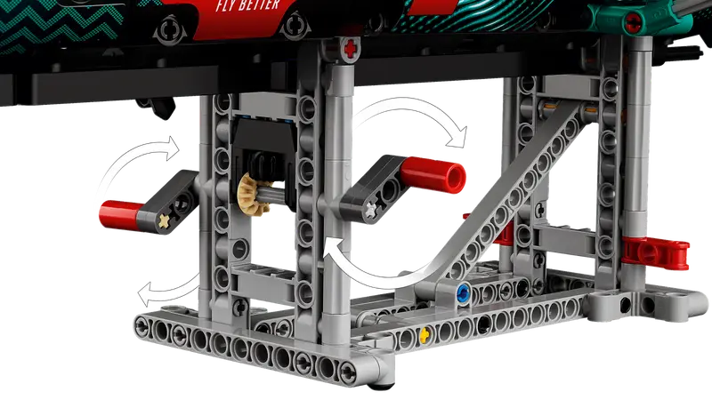 LEGO Technic Emirates Team New Zealand AC75 Yacht (42174)