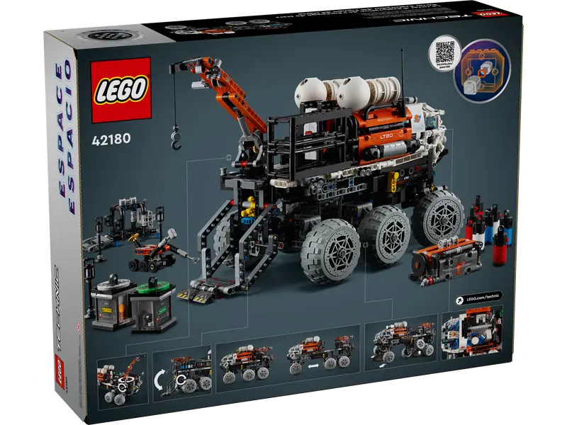 LEGO Technic Mars Crew Exploration Rover (42180)