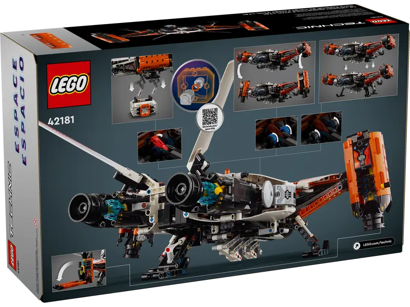 LEGO Technic VTOL Heavy Cargo Spaceship LT81 (42181)