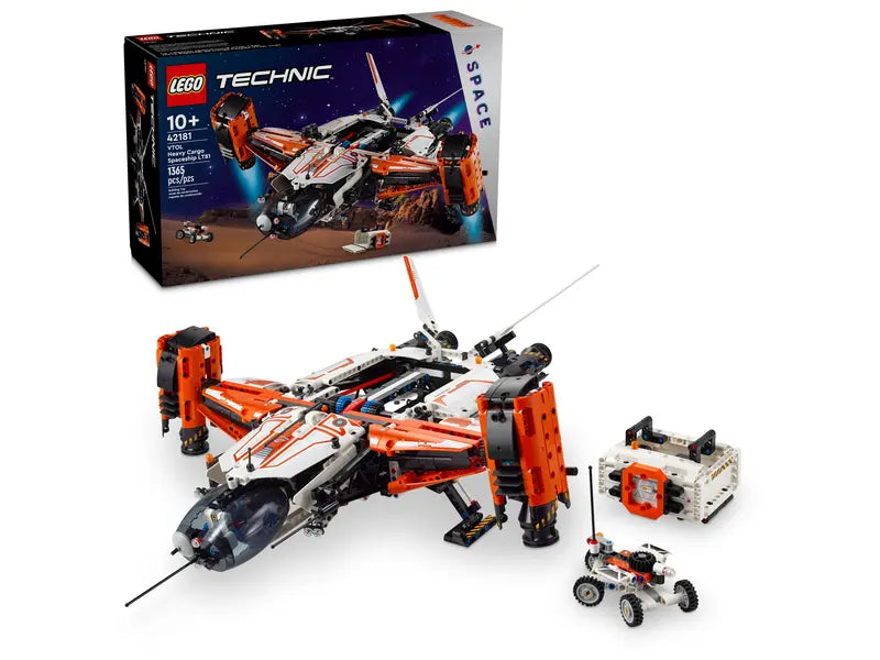 LEGO Technic VTOL Heavy Cargo Spaceship LT81 (42181)