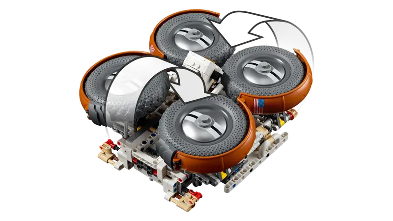 LEGO Technic NASA Apollo 17 Lunar Rover (42182)