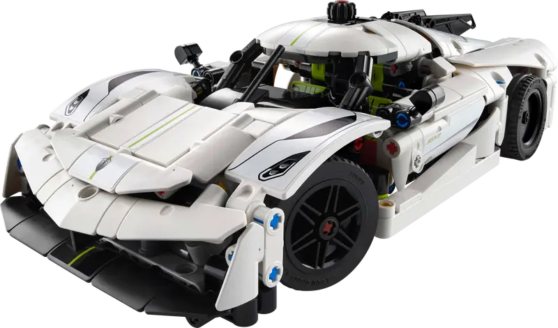 LEGO Technic White Hypercar – Koenigsegg Jesko Absolut (42184)