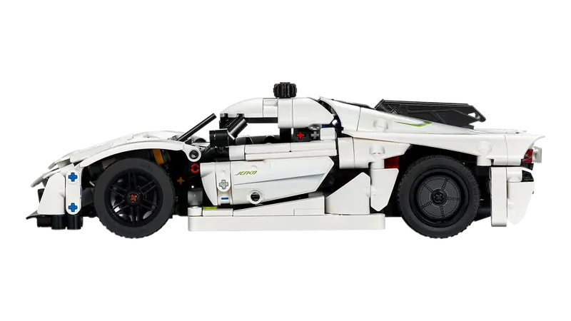 LEGO Technic White Hypercar – Koenigsegg Jesko Absolut (42184)