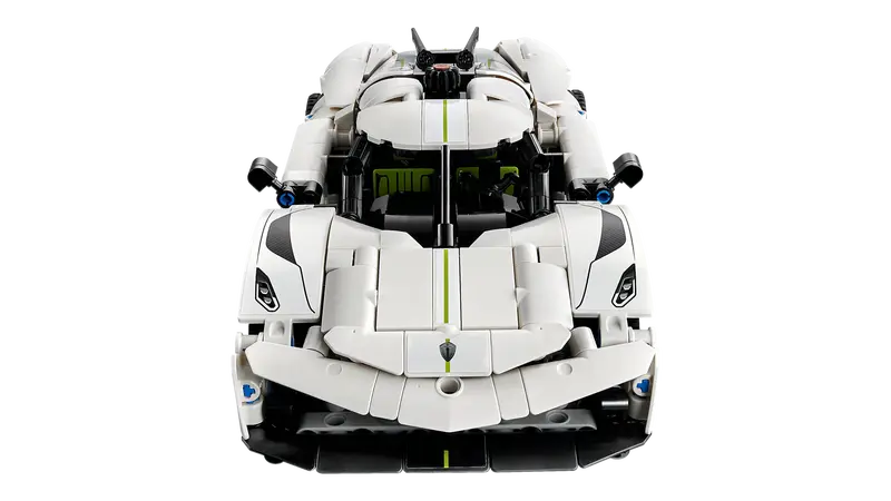 LEGO Technic White Hypercar – Koenigsegg Jesko Absolut (42184)