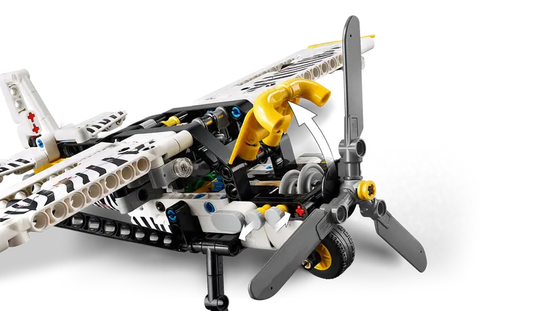 LEGO Technic Remote Area Aircraft (42198)