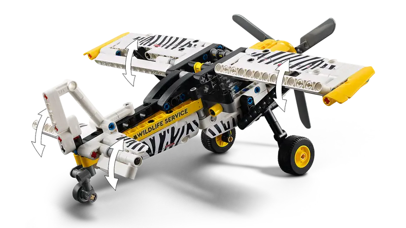 LEGO Technic Remote Area Aircraft (42198)
