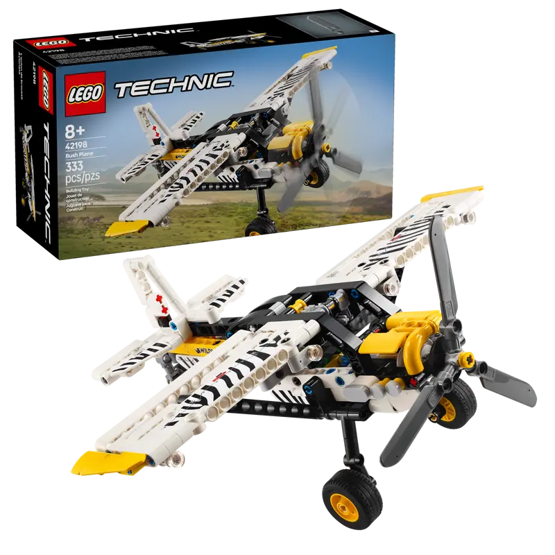 LEGO Technic Remote Area Aircraft (42198)