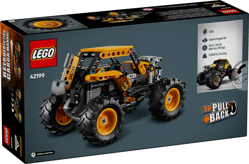 LEGO Technic Monster Jam DIGatron (42199)