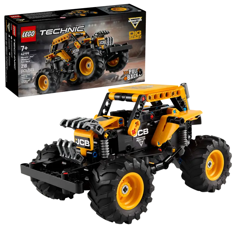 LEGO Technic Monster Jam DIGatron (42199)
