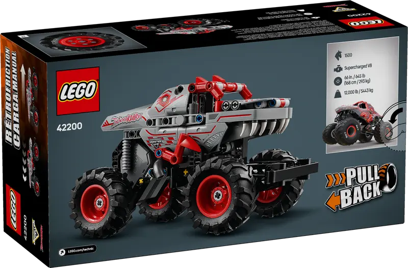 LEGO Technic Monster Jam ThunderROARus (42200)