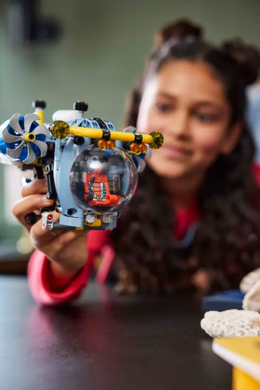 LEGO Technic Deep-Sea Explorer Submarine (42201)