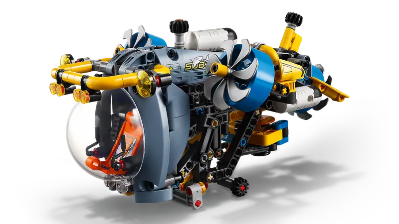 LEGO Technic Deep-Sea Explorer Submarine (42201)