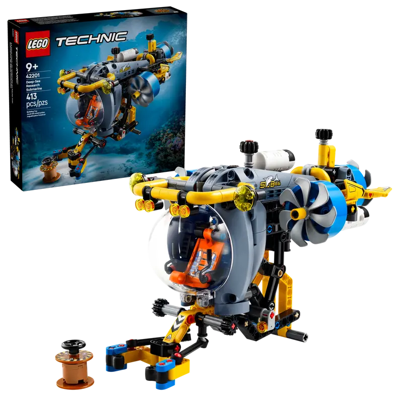 LEGO Technic Deep-Sea Explorer Submarine (42201)