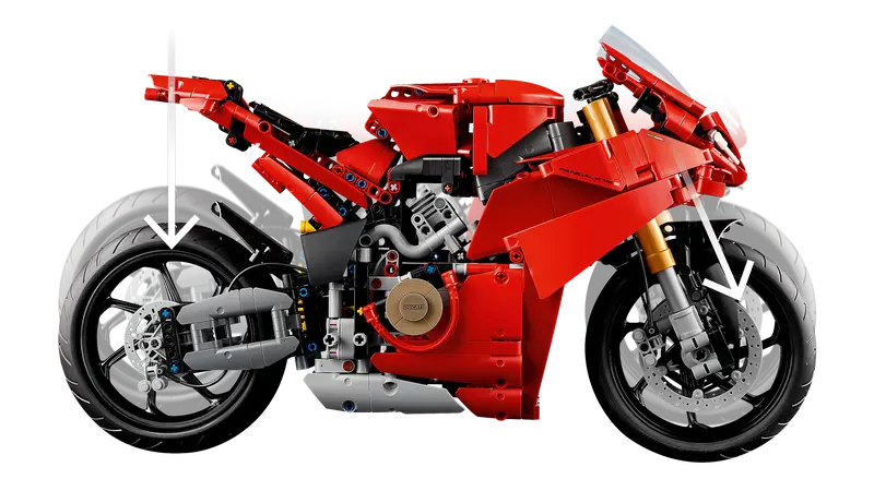 LEGO Technic Ducati Panigale V4 S