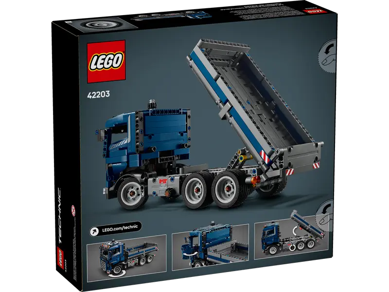 LEGO Technic Dump Truck (42203)
