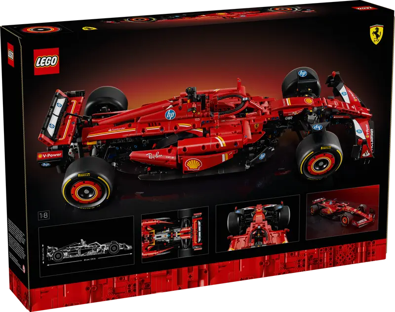 LEGO Technic Ferrari SF-24 F1 Car