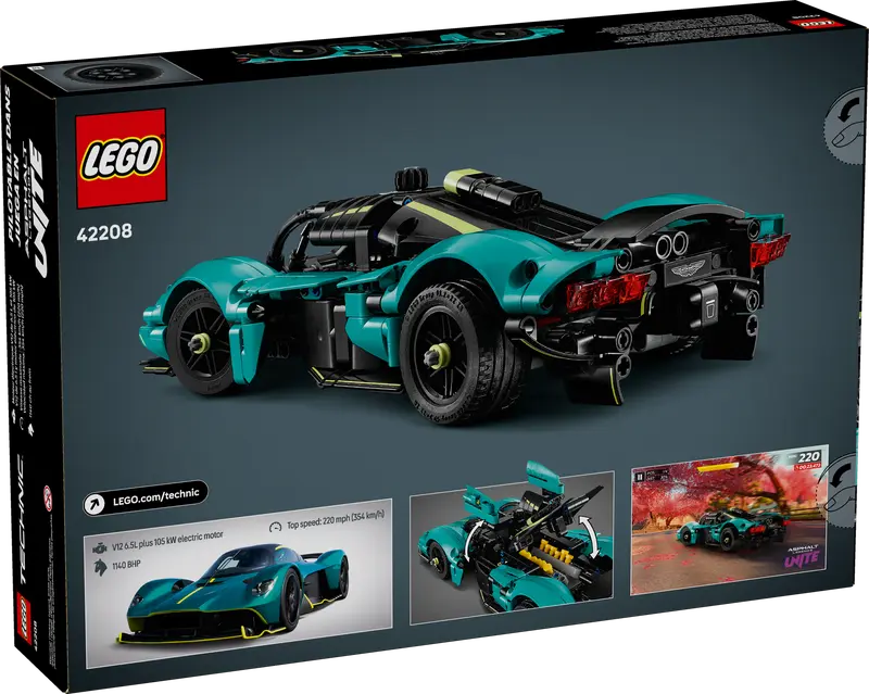 LEGO Technic Aston Martin Valkyrie (42208)