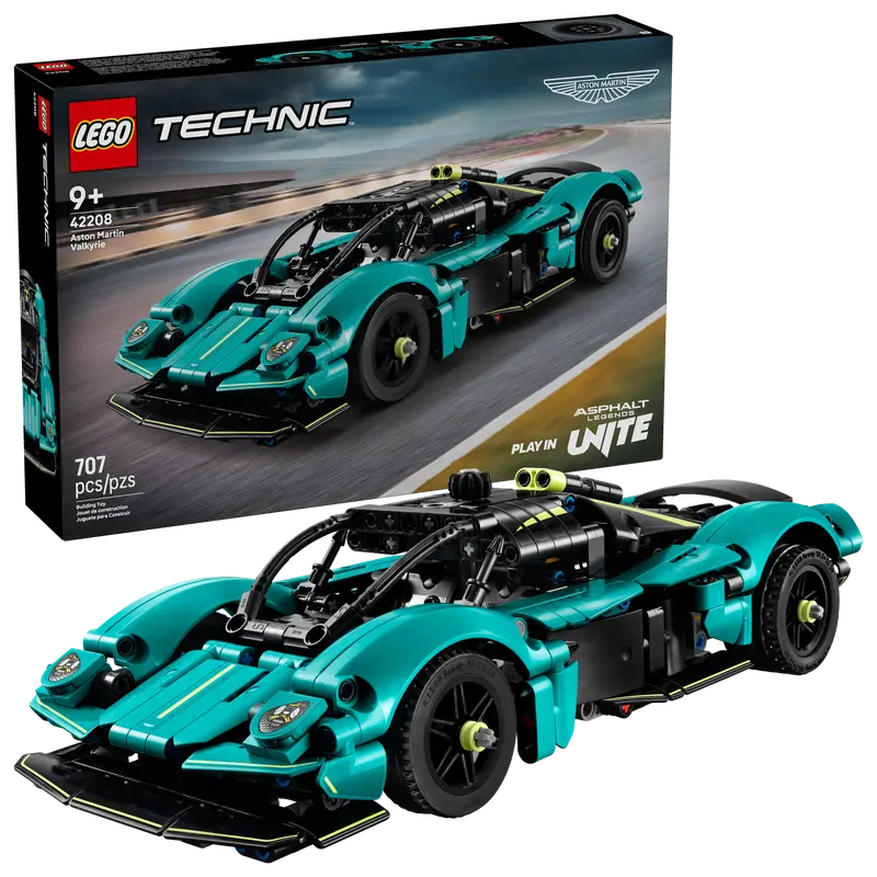 LEGO Technic Aston Martin Valkyrie (42208)