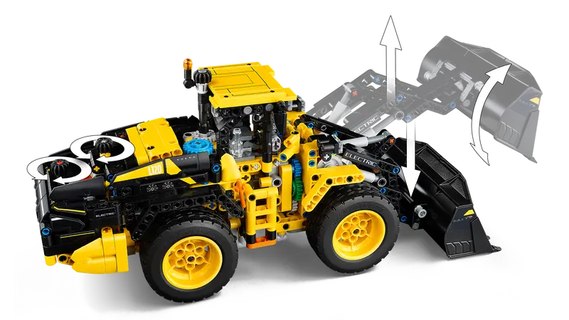 LEGO Technic Volvo L120H Electric Wheel Loader (42209)