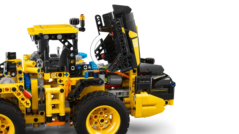 LEGO Technic Volvo L120H Electric Wheel Loader (42209)