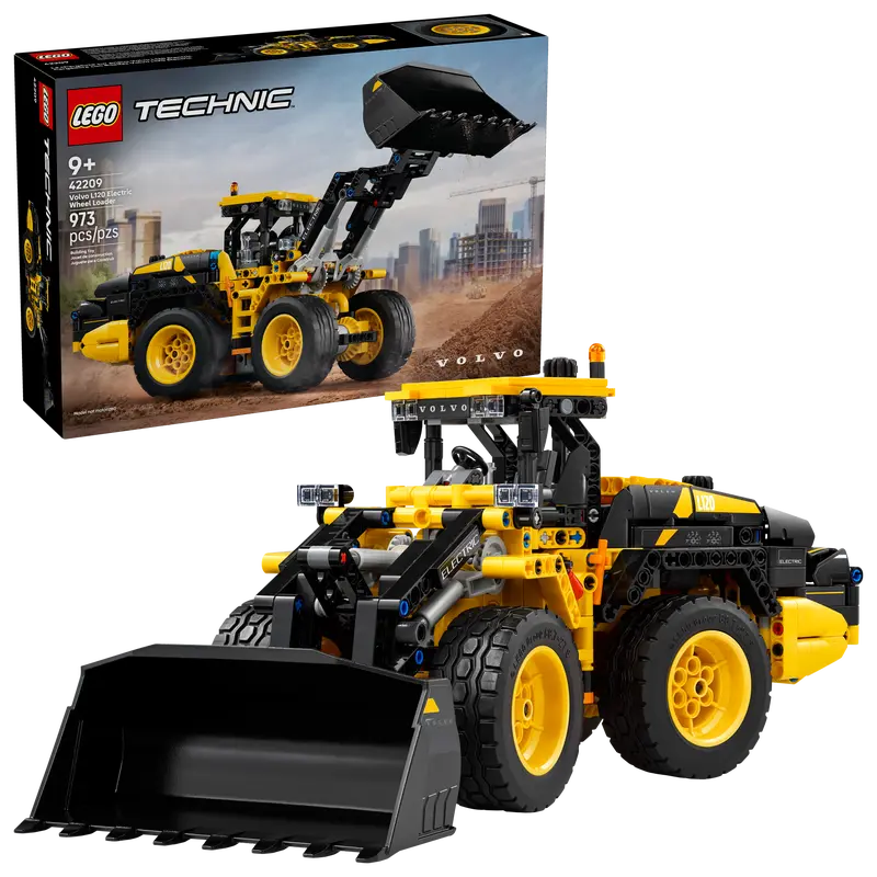 LEGO Technic Volvo L120H Electric Wheel Loader (42209)