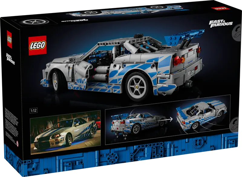 LEGO Technic Nissan Skyline GT-R (R34)
