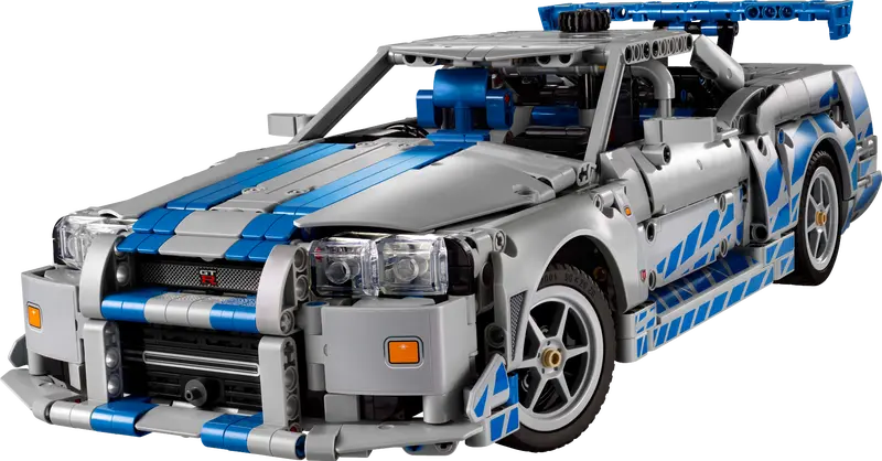 LEGO Technic Nissan Skyline GT-R (R34)