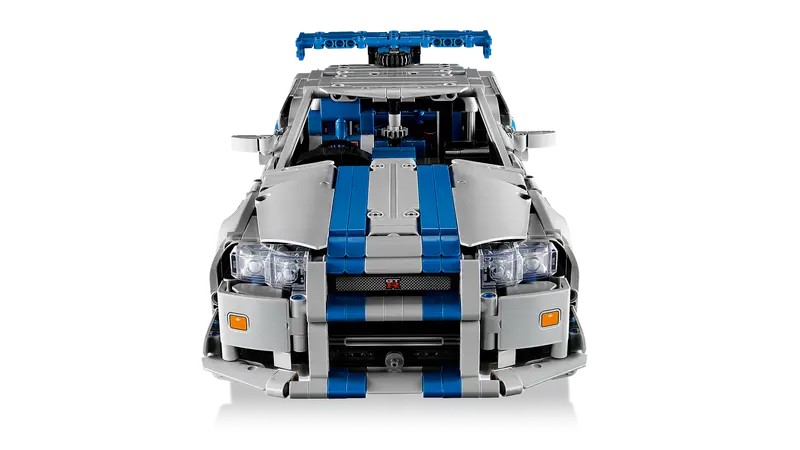 LEGO Technic Nissan Skyline GT-R (R34)