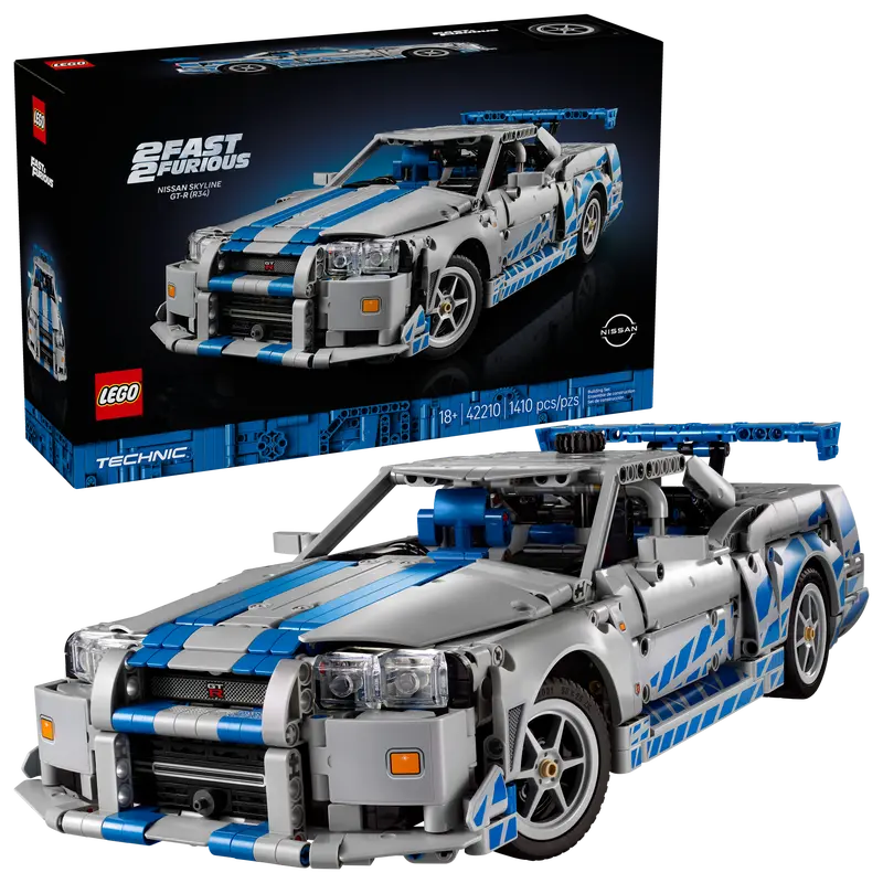 LEGO Technic Nissan Skyline GT-R (R34)
