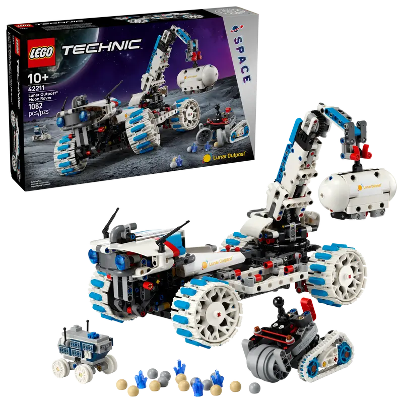 LEGO Technic Lunar Outpost (42182)