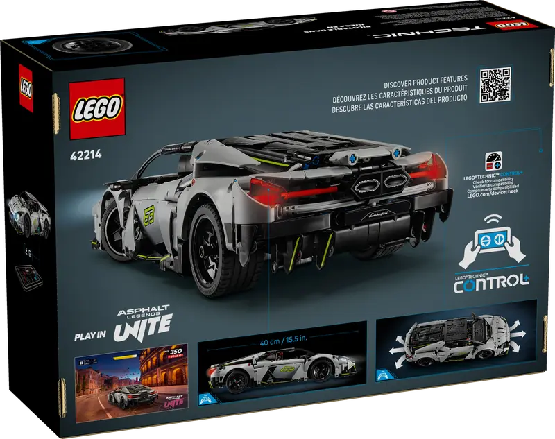 LEGO Technic Lamborghini Revuelto