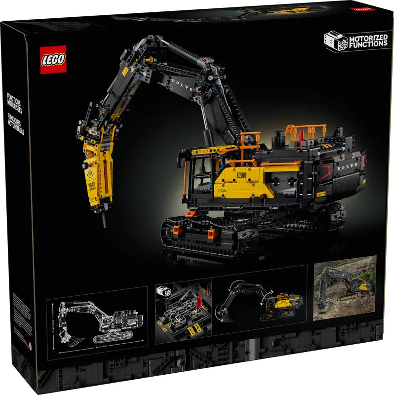 LEGO Technic Volvo EC500 Hybrid Excavator
