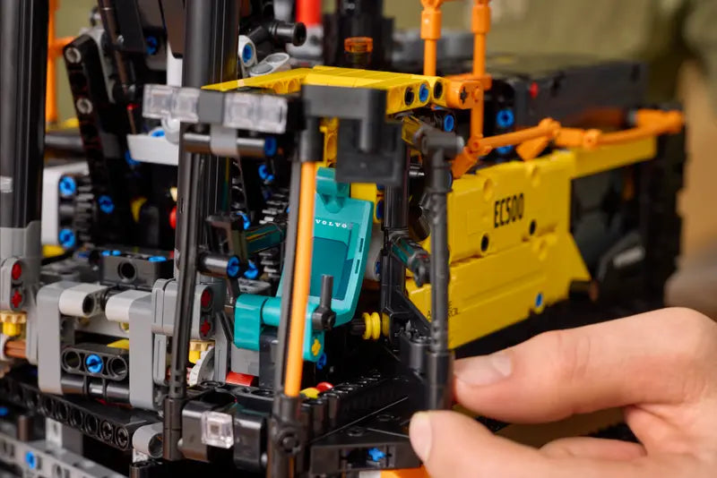 LEGO Technic Volvo EC500 Hybrid Excavator