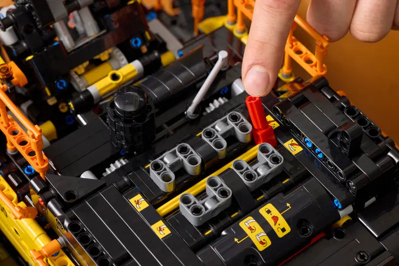 LEGO Technic Volvo EC500 Hybrid Excavator
