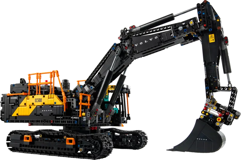 LEGO Technic Volvo EC500 Hybrid Excavator