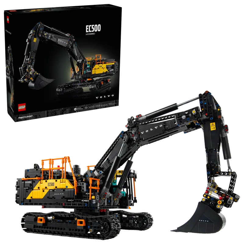 LEGO Technic Volvo EC500 Hybrid Excavator
